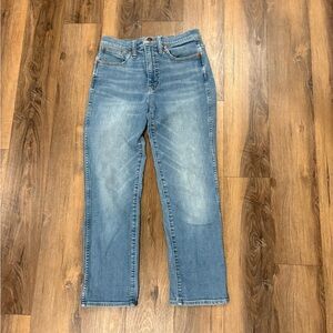 Madewell Straight Leg Jeans
